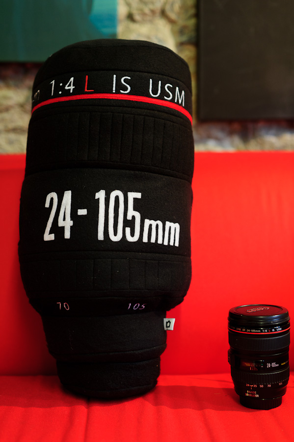 Plushtography Canon 24 105mm Lens Pillow Tp Photography