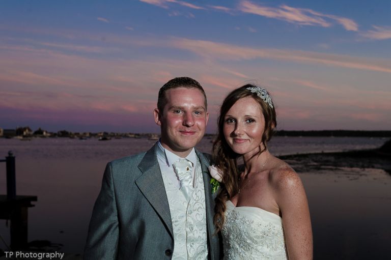 Natalie and Stuart and the Harbour Heights Hotel, Christchurch