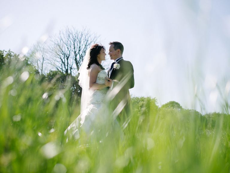 lytchett parish church poole wedding photography couple portrait gx1