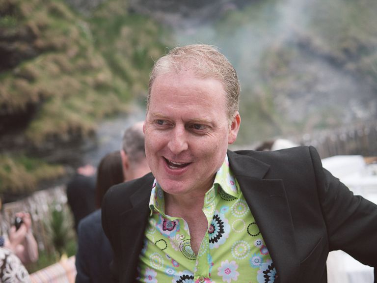 ilfracoombe tunnels devon wedding photography candid portrait gx1