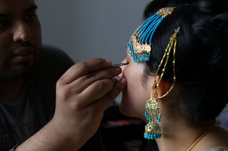 Cams Hall Asian Wedding Photographer Hampshire 2