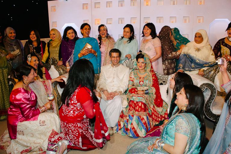 Cams Hall Asian Wedding Photographer Hampshire 30