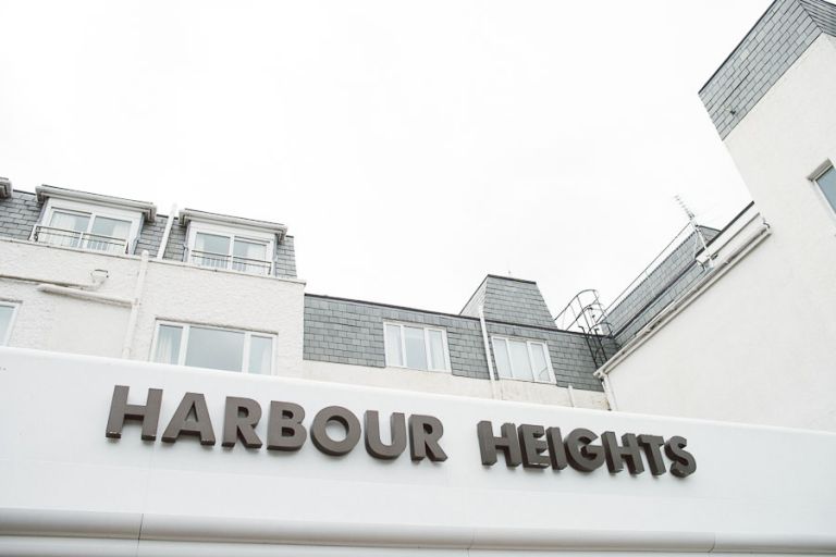 Harbour Heights Hotel Wedding Photographer 1