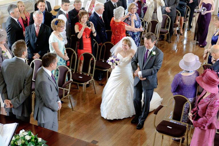 Poole Guildhal Wedding Photographer 10