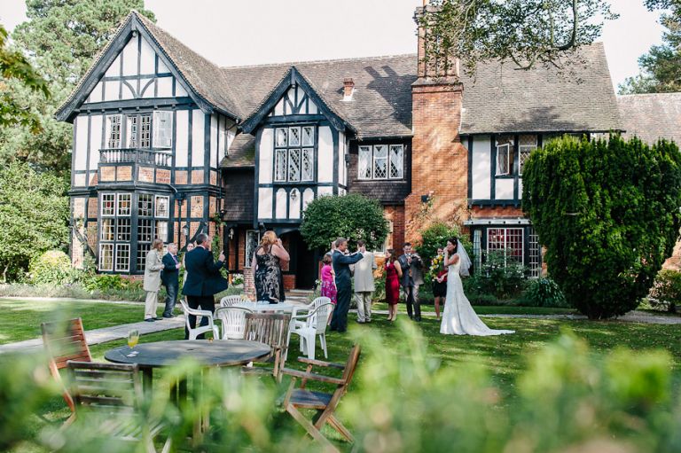 Tudor Grange Hotel Bournemouth Dorset