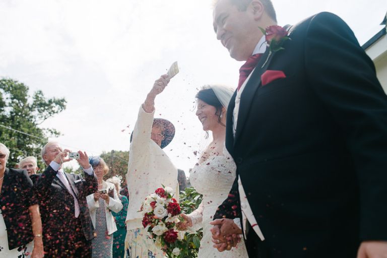 Tyrrells Country Inn Dorset Wedding Photographer 13