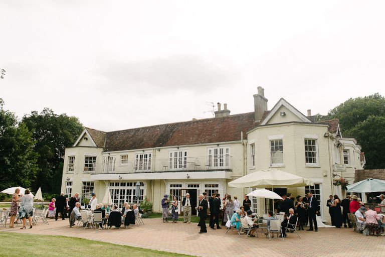 Tyrrells Country Inn Dorset Wedding Photographer 16