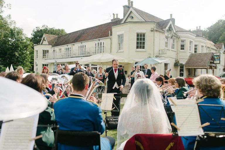 Tyrrells Country Inn Dorset Wedding Photographer 19
