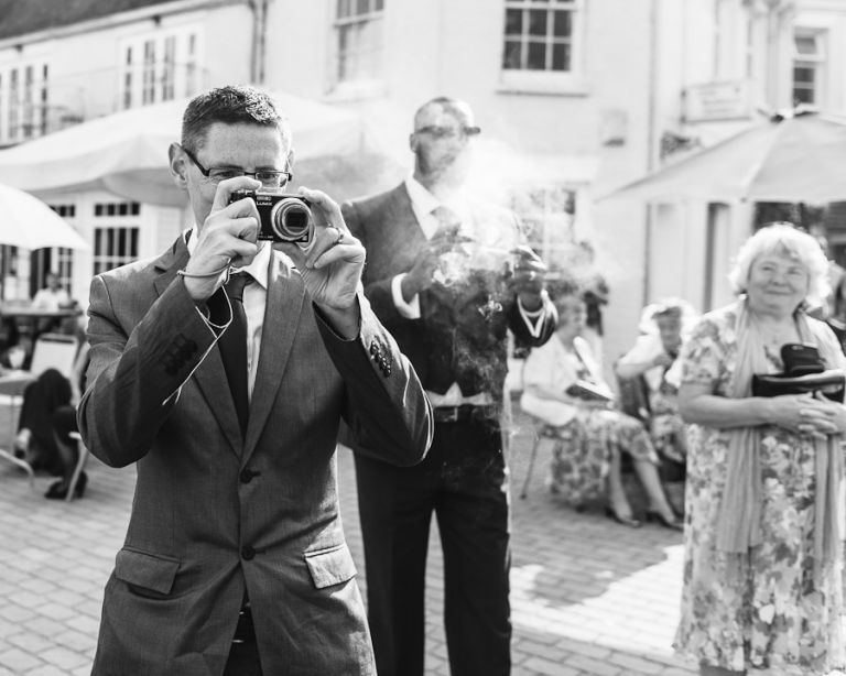 Tyrrells Country Inn Dorset Wedding Photographer 20