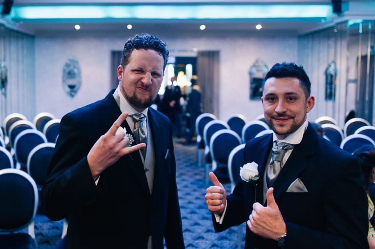 Cumberland Hotel Wedding Photographer groomsmen