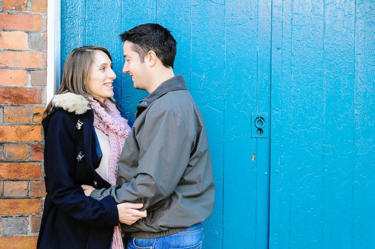 Lulworth Castle Dorset Wedding Photographer Eshoot blue door