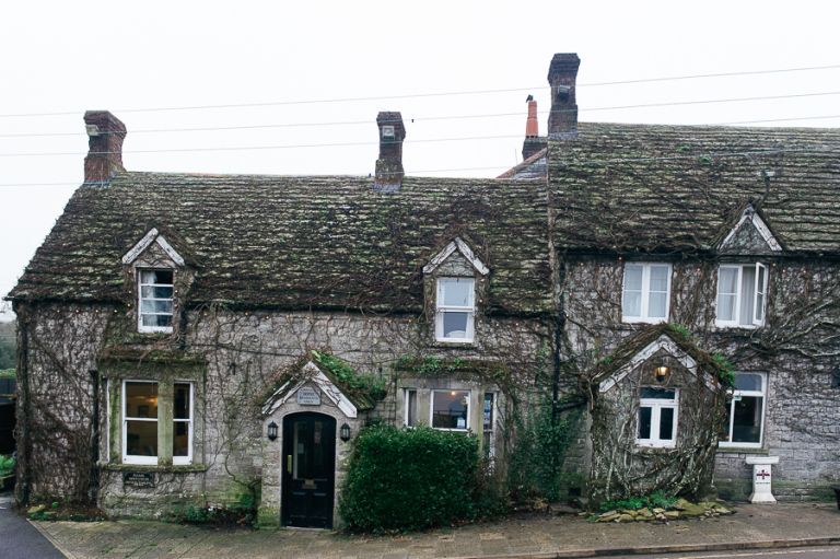 Bankes Arms Studland Dorset Wedding Photographer