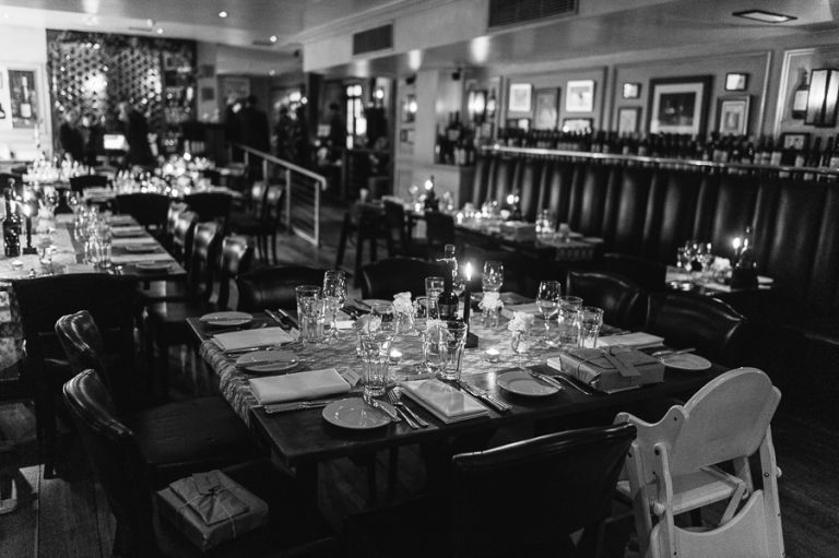 Hotel du vin dorset wedding photographer room setup for wedding breakfast