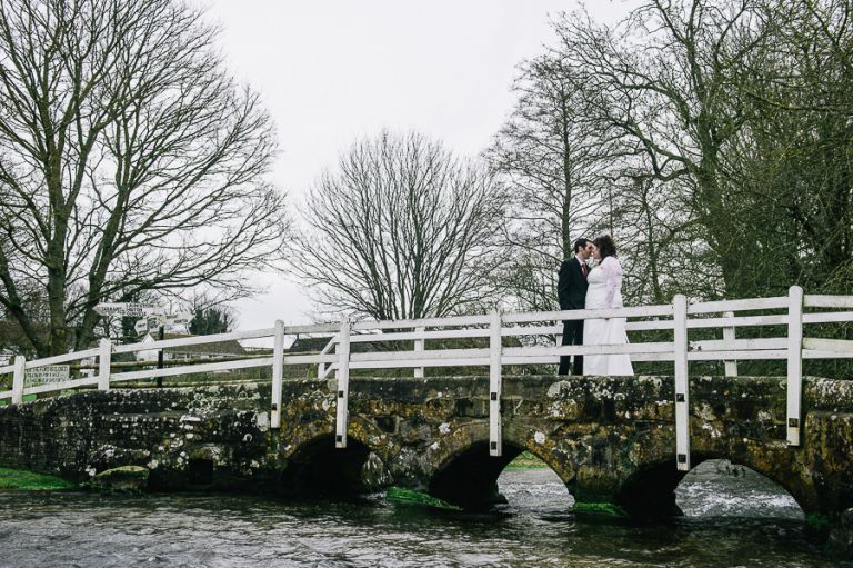 Langton Arms Dorset Wedding Photographer Bride and Groom