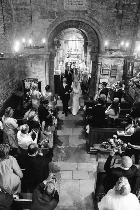 St Nicholas Church Studland Dorset wedding ceremony