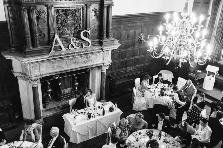 rhinefield house hotel hampshire wedding photographer bride and groom kissing