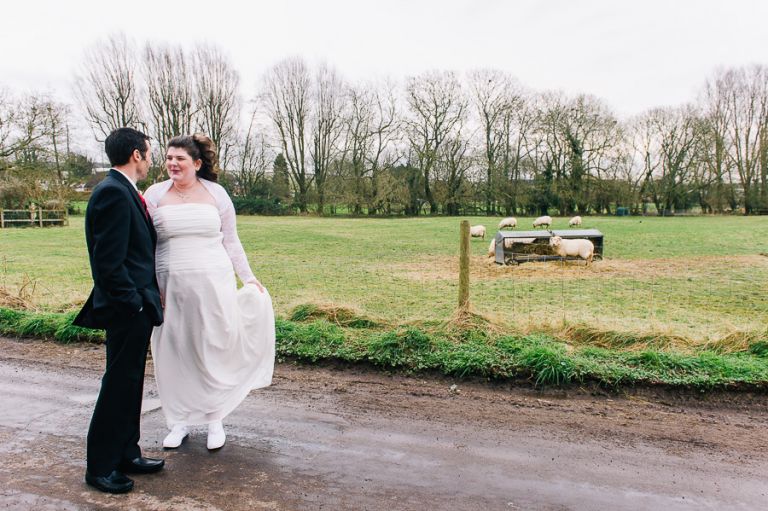 Langton Arms Wedding Photographer 11