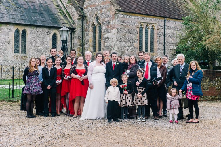 Langton Arms Wedding Photographer 13