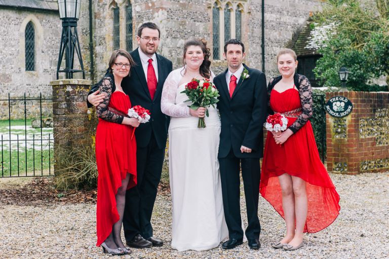 Langton Arms Wedding Photographer 14