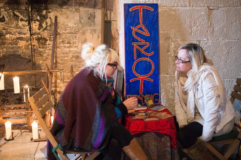Portland Castle Dorset Wedding Fair Tarot Cards