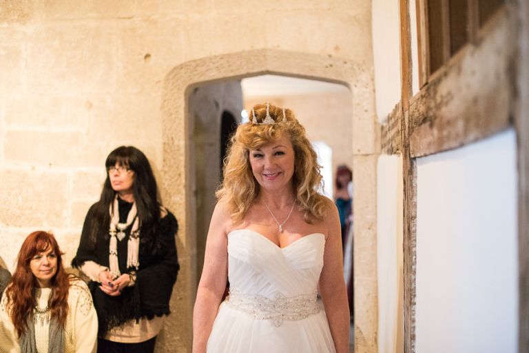 Portland Castle Dorset Wedding Fair Bridal Fashion show tiara 2
