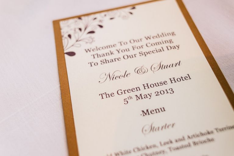 Green House Hotel Bournemouth Wedding Photographer invited