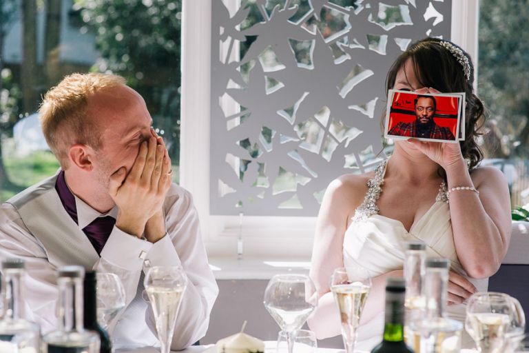 Green House Hotel Bournemouth Wedding Photographer speeches