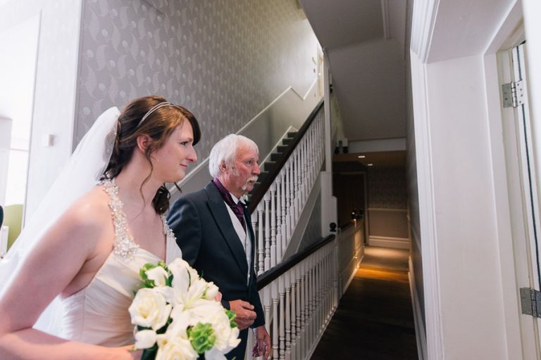 Green House Hotel Bournemouth Wedding Photographer nicole the bride