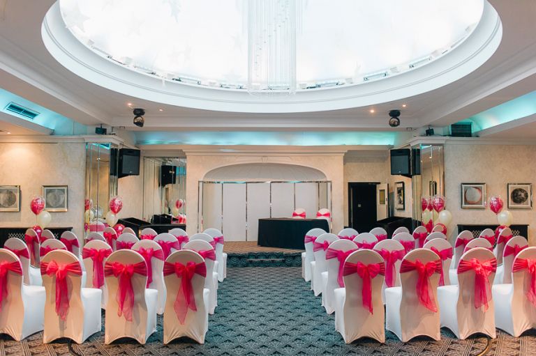 Cumberland Hotel Poole pre Wedding Ceremony Photograph