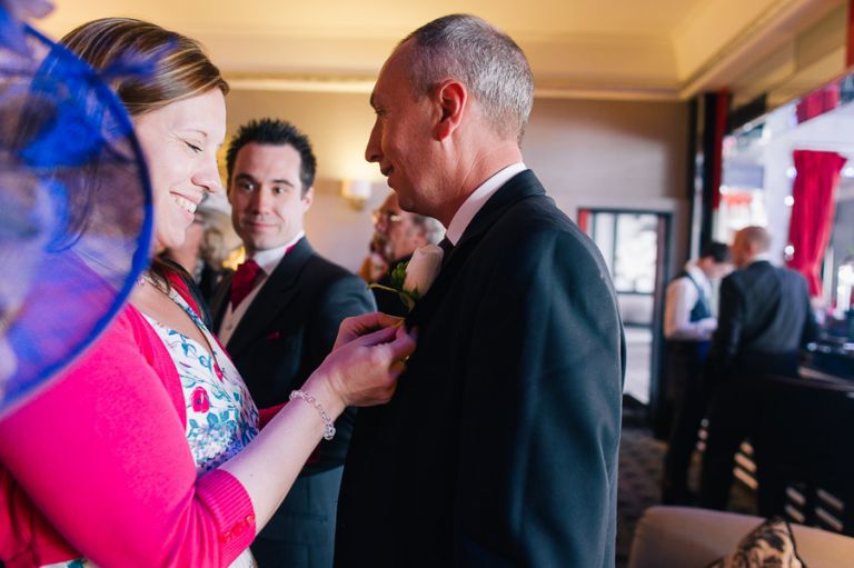 Cumberland Hotel Poole pre Wedding Ceremony Photograph 2