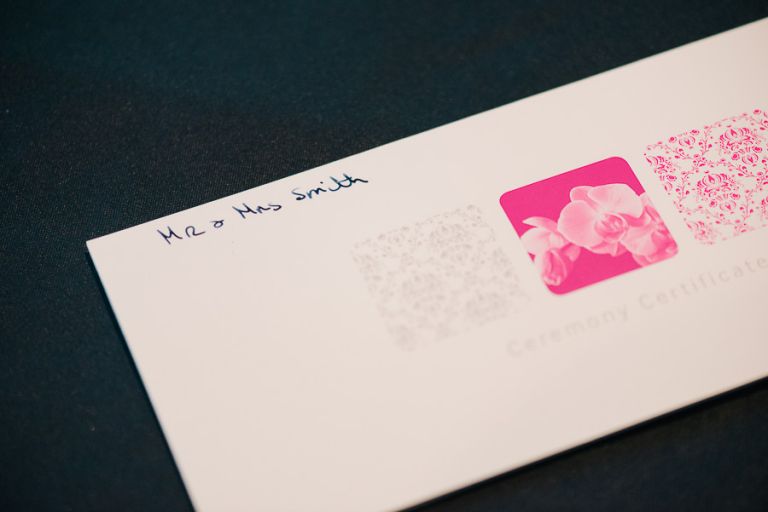 Cumberland Hotel Poole Wedding Ceremony Photography names