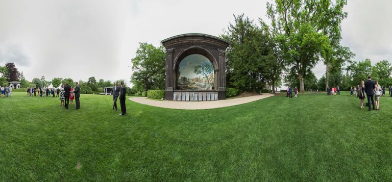 Larmer Tree Gardens Wedding Gardens