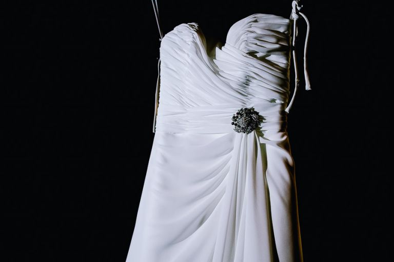 Langtry Manor Lodge Brides Dress