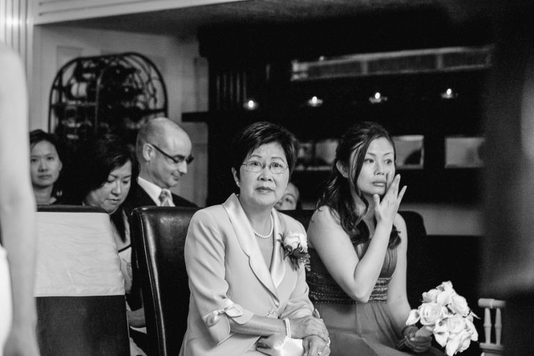 Langtry Manor Hotel Bournemouth guest getting emotional