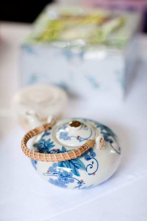 Langtry Manor Hotel Bournemouth wedding chinese tea ceremony teapot
