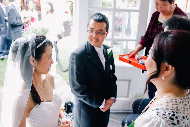 wedding chinese tea ceremony at Langtry Manor Hotel Bournemouth