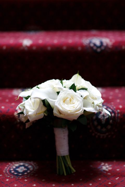 wedding flowers at Langtry Manor Hotel Bournemouth