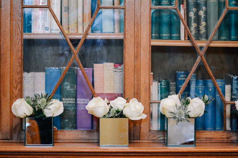 flowers at merley house in wimborne dorset
