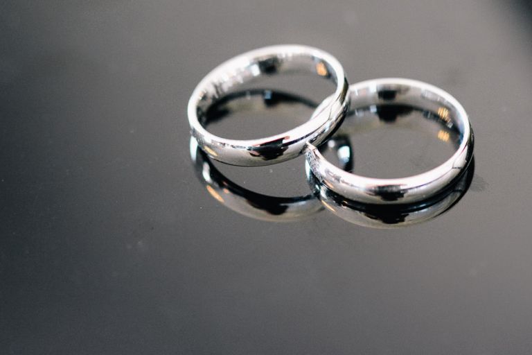 wedding rings at merley house in wimborne dorset