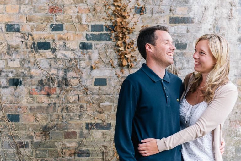 Dorset Wedding Photographer doing a pre wedding photoshoot