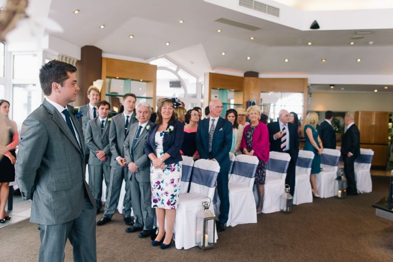 sandbanks bournemouth beach wedding ceremomy 1