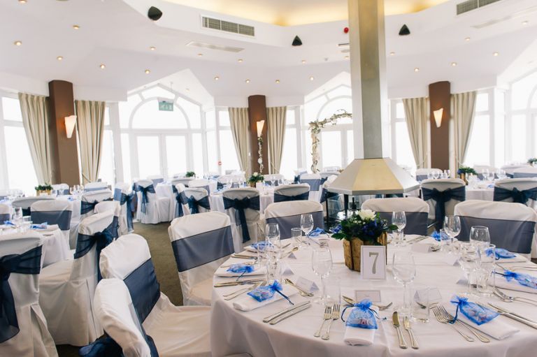 sandbanks bournemouth beach wedding room