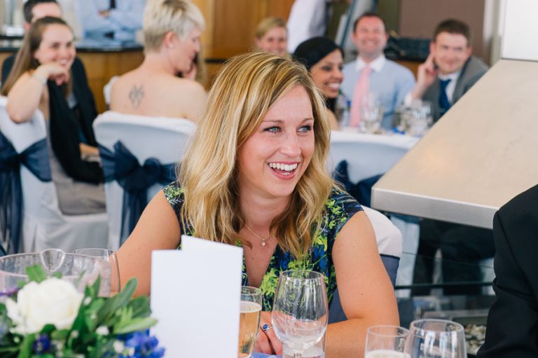 sandbanks bournemouth beach wedding guests singing 1