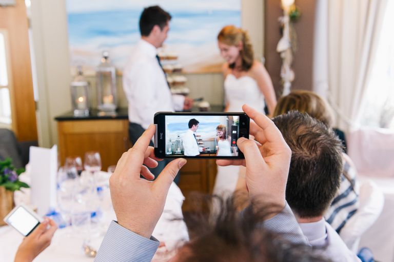 sandbanks bournemouth beach wedding cake