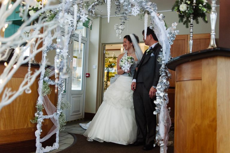 sandbanks hotel wedding