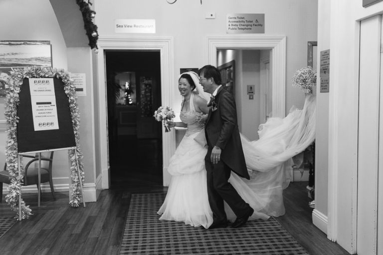 sandbanks hotel wedding
