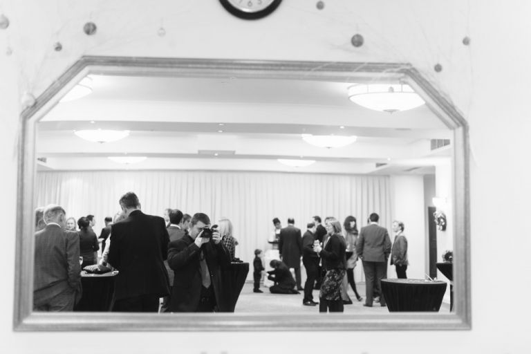 Dorset Wedding Photographer at Work