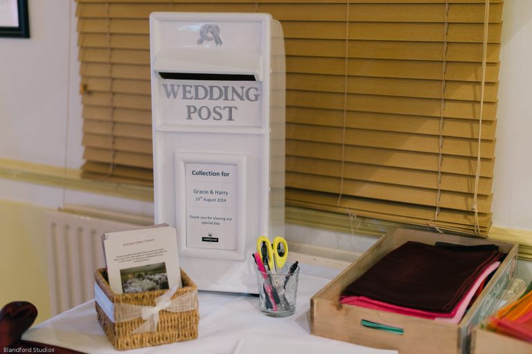 crown hotel wedding photography fair post box