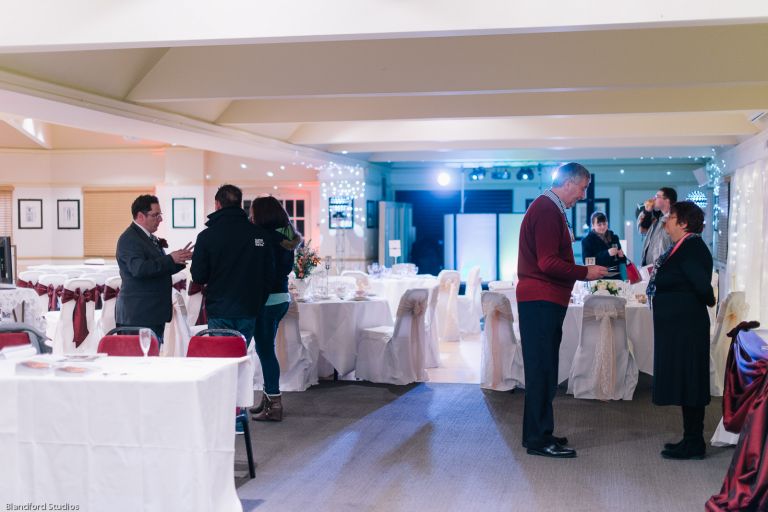 crown hotel wedding photography fair