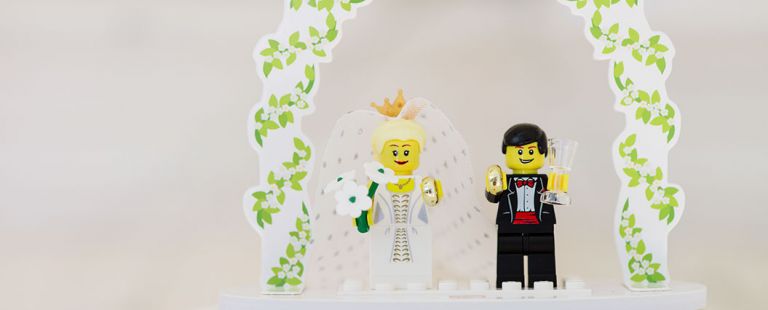dorset-wedding-photographer-lego-wedding-cake